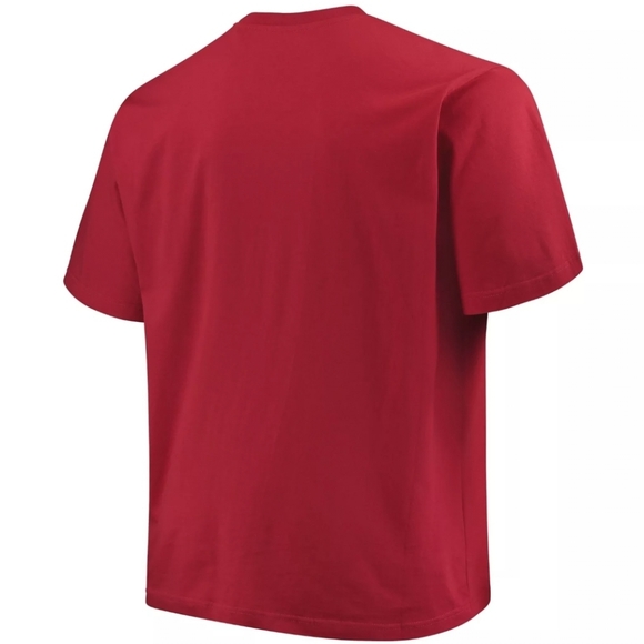 Men's Profile Cardinal USC Trojans Big & Tall On Field T-Shirt Size XLT NWT. - Picture 3 of 7